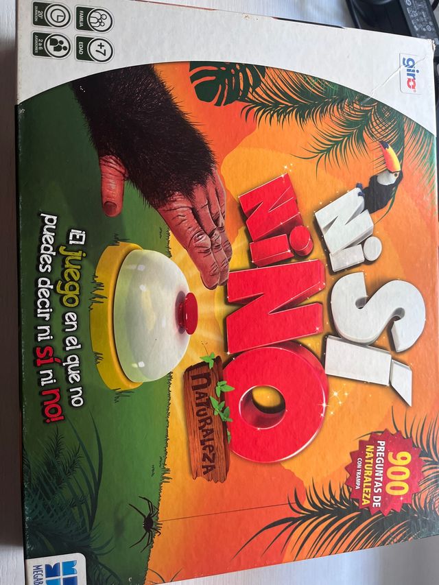 Juego de mesa Ni Sí, Ni No