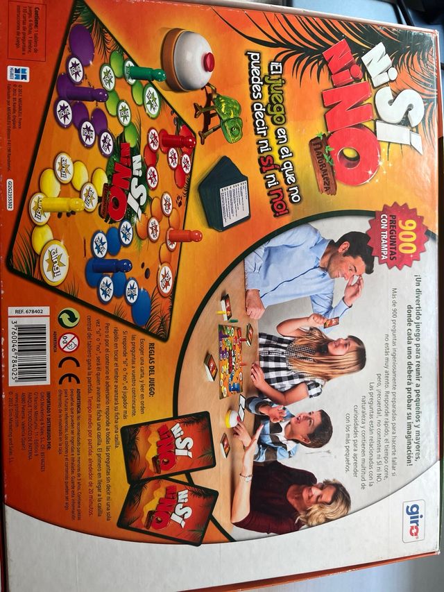 Juego de mesa Ni Sí, Ni No