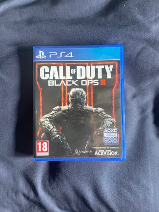 Call of Duty Black Ops III PS4