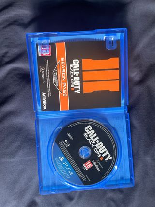 Call of Duty Black Ops III PS4
