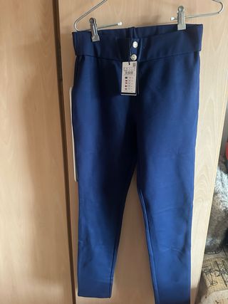 Pantalón Cortefiel Talla S Azul