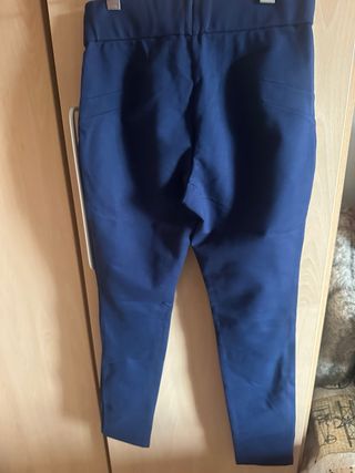 Pantalón Cortefiel Talla S Azul