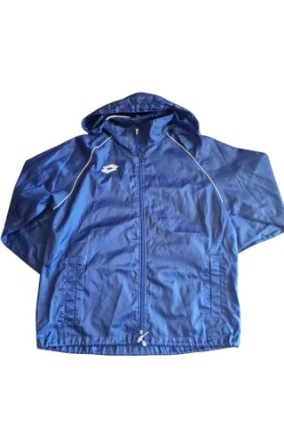 Giacca a vento Lotto blu taglia M