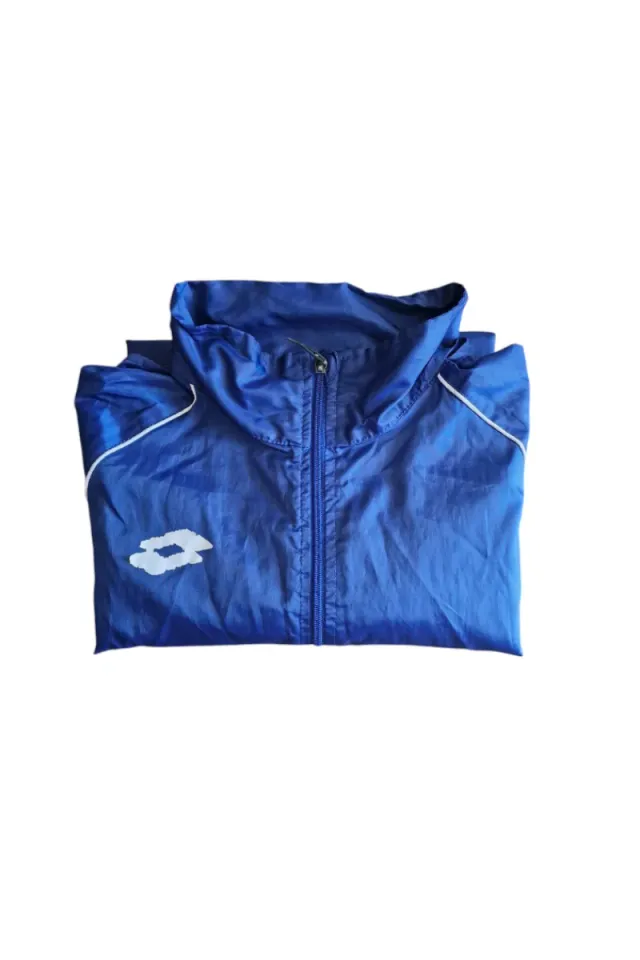 Giacca a vento Lotto blu taglia M