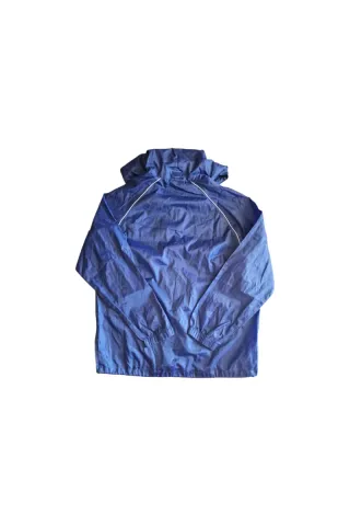 Giacca a vento Lotto blu taglia M