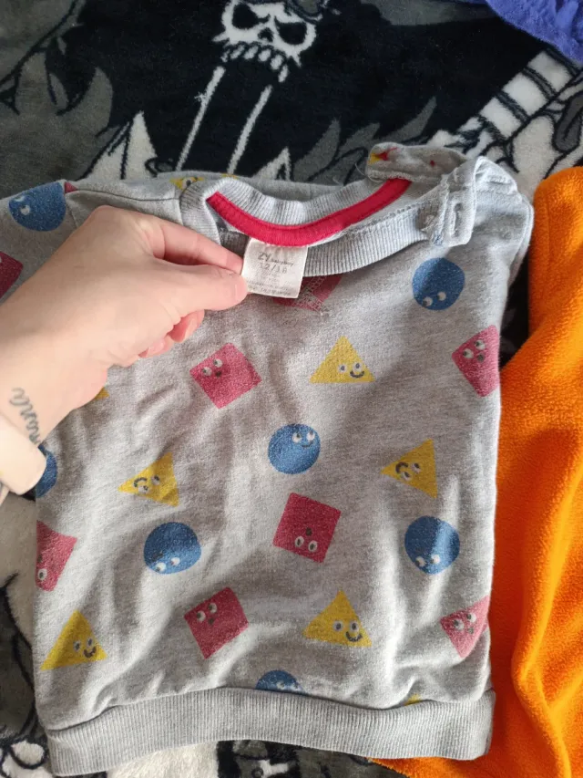 2 sudaderas 12-18 meses