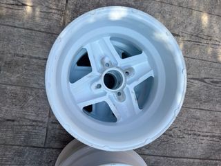 4 Llantas Clásicas Blancas
