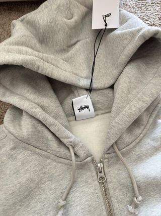 Nike x Stüssy Hoodie Cinza