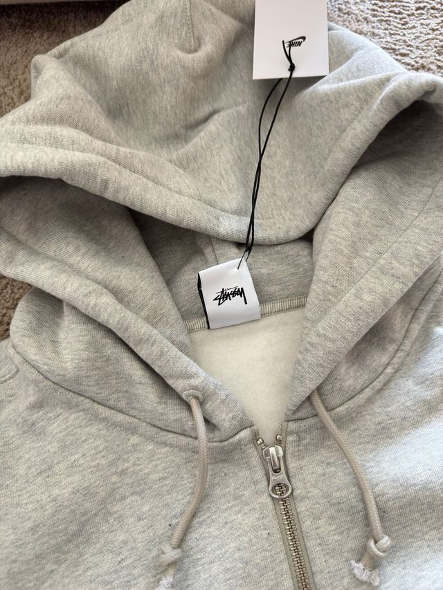 Nike x Stüssy Hoodie Cinza