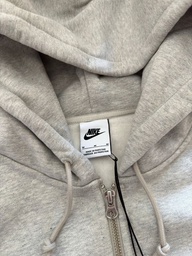 Nike x Stüssy Hoodie Cinza