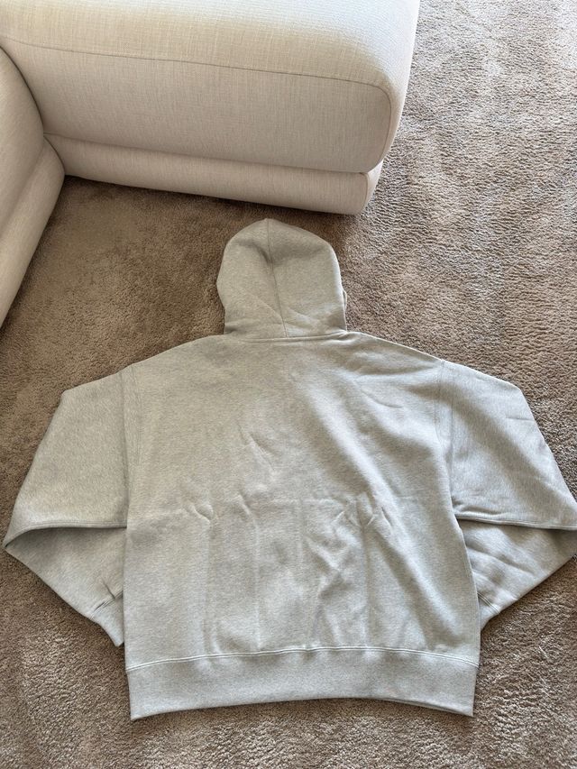 Nike x Stüssy Hoodie Cinza