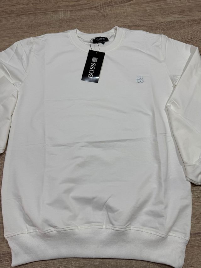 Sudadera Hugo Boss Blanca