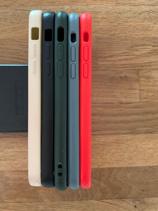 Custodie per iPhone X/XS (confezione da 5)