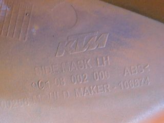 SCOCCA FARO ANTERIORE SINISTRO KTM DUKE 125 ABS 