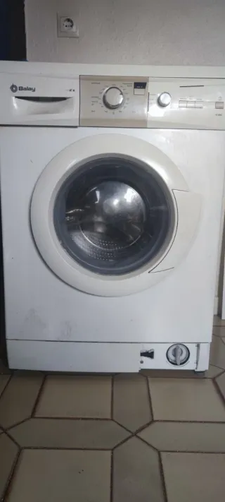 Lavadora Balay Blanca