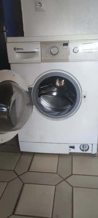 Lavadora Balay Blanca