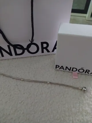 Pulsera Pandora Plata