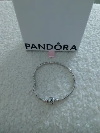 Pulsera Pandora Plata