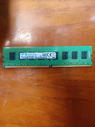 4GB RAM DDR4