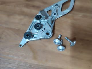 Soporte Estribera Derecha Suzuki GSX650F 2009