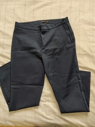 Pantalón de vestir azul marino