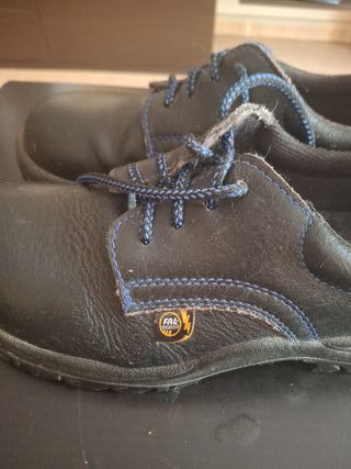 Zapatos de seguridad negros talla 41