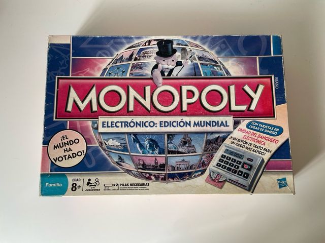 Monopoly Electrónico Edición Mundial