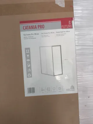 Mampara de baño 70x190