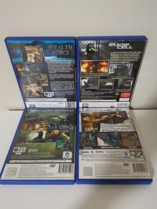 Pack de juegos belicos de Playstation 2 