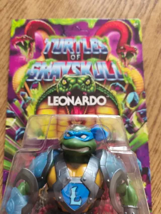 Leonardo Turtles of Grayskull Action Figure