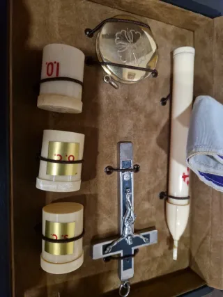Estuche de Sacramentos Completo y estuche con cris