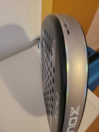 Pala Padel Nox AT Genius Attack 18K