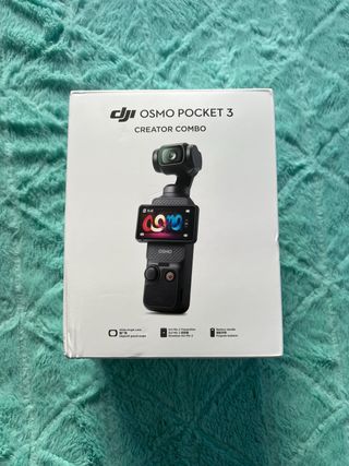 DJI Osmo Pocket 3 Creator Combo+Micro SD 256GB