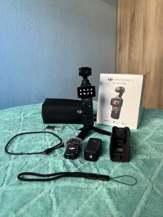 DJI Osmo Pocket 3 Creator Combo+Micro SD 256GB