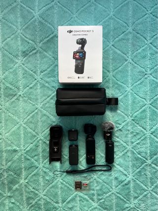 DJI Osmo Pocket 3 Creator Combo+Micro SD 256GB