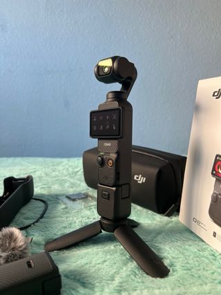 DJI Osmo Pocket 3 Creator Combo+Micro SD 256GB