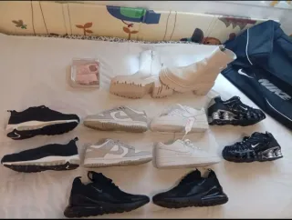 Bambas Nike y botines zara