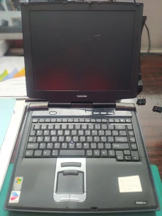 Portátil Toshiba Satellite Pro M10 Negro/Plateado