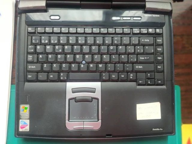 Portátil Toshiba Satellite Pro M10 Negro/Plateado