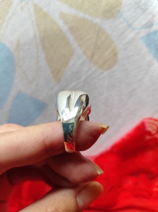 Anillo Tous nácar rosa
