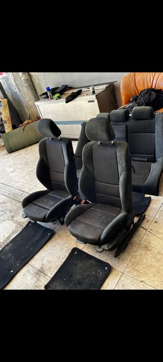 Asientos BMW E46 Coupe
