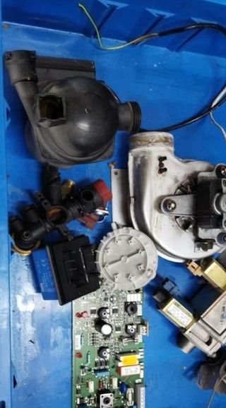 Despiece Caldera Junkers Eurosmart ZWA 24