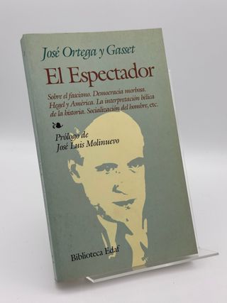 El espectador – José Ortega y Gasset