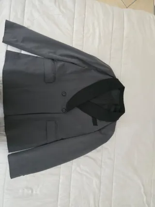 Completo elegante uomo Shein grigio