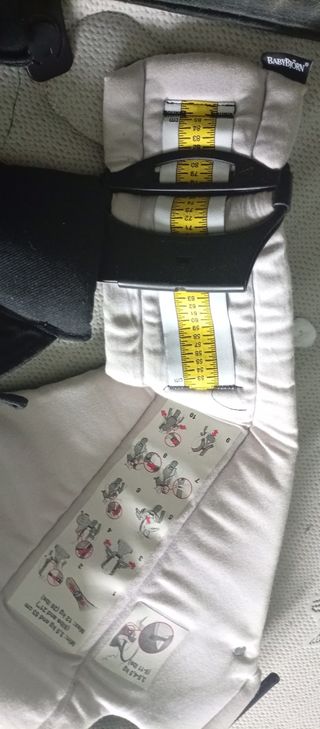 Mochila portabebés BabyBjörn 