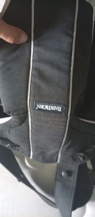 Mochila portabebés BabyBjörn 