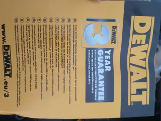 Taladro Dewalt con 2 baterías y cargador