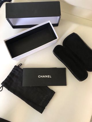 Pack funda de gafas Chanel