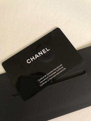 Pack funda de gafas Chanel