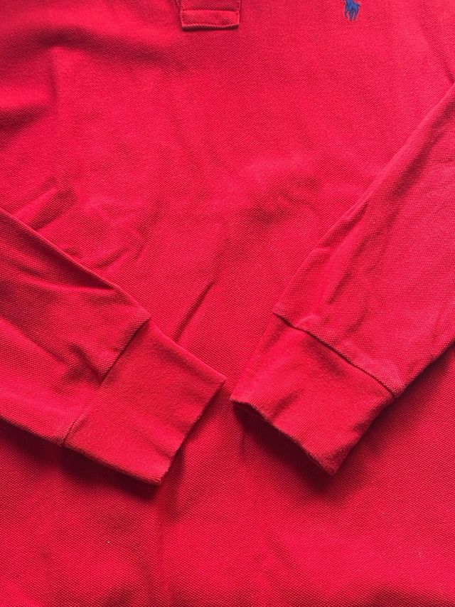 Polo Ralph Lauren niño manga larga